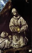 St Francis and Brother Leo Meditating on Death